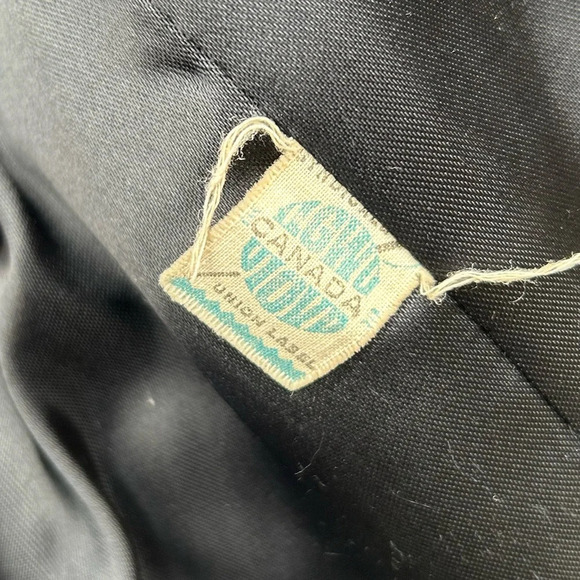 Vintage 1950’s fur trimmed Evening Coat, size  Large - Picture 15 of 15